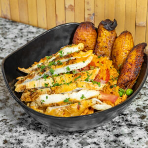 Arroz con Pollo Rice Bowl