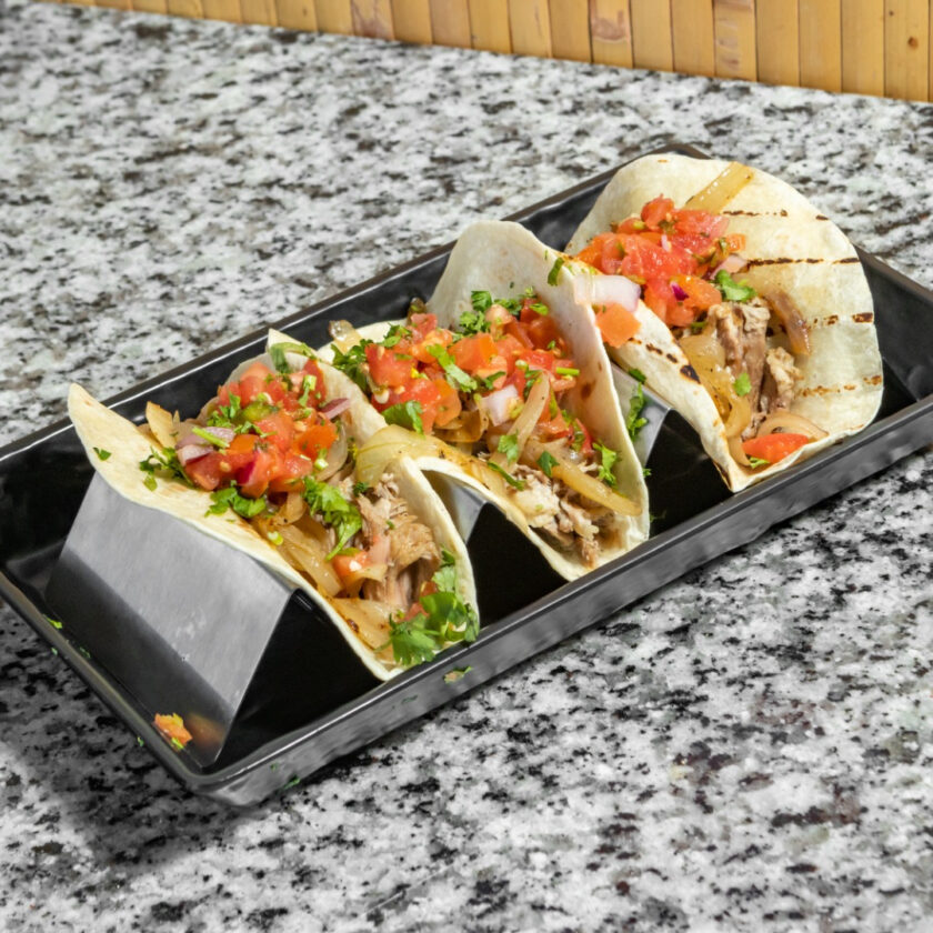 Lechon Asado Tacos Rafiki Tiki Restaurant Riviera Beach FL