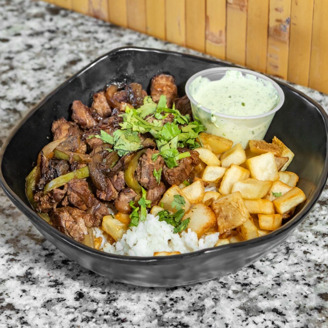 Peruvian Rice Bowl