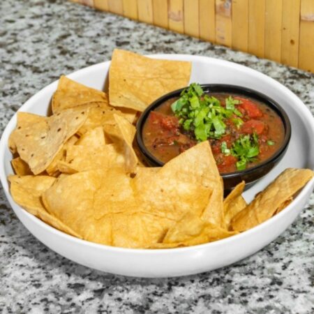 Chips Salsa Fire Roasted Tomatoes