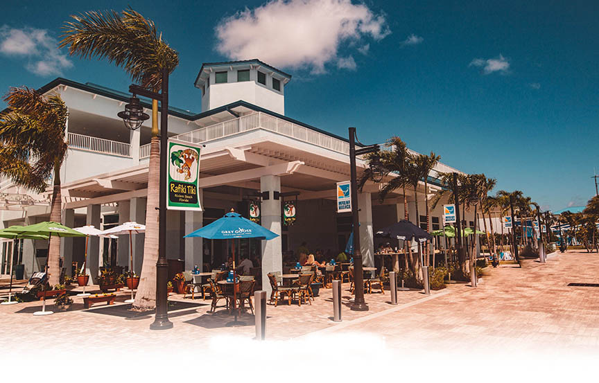 Rafiki Tiki Bar Grill Featuring The Finest In Floribbean Cuisine